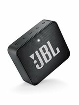JBL GO2 Bluetoothスピーカー IPX7防水/ポータブル/パッシブラジエーター搭載 ブラック JBLGO2_画像3