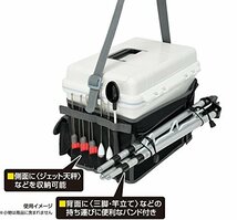 JEJアステージ クーラーボックス デンバーサーフ #12 W約37.6×D約26×H約29.2cm(クーラー部分)レジ_画像6