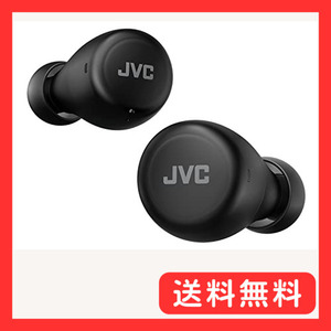 JVCケンウッド JVC HA-A5T-B ワイヤレスイヤホン Bluetooth 小型 軽量 最大15時間再生 Blu