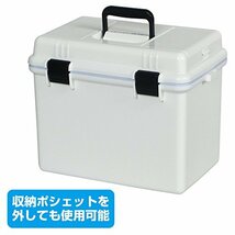 JEJアステージ クーラーボックス デンバーサーフ #12 W約37.6×D約26×H約29.2cm(クーラー部分)レジ_画像3