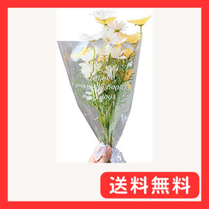 Искусственный цветок Маргарет Дейзи Букет комплект интерьер стильный подарок интерьер букет настоящий букет белый желтый усаживание