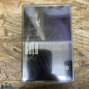 シHIPHOP,R&B GOLD - IN A RACE AGAINST TIME アルバム TAPE 中古品