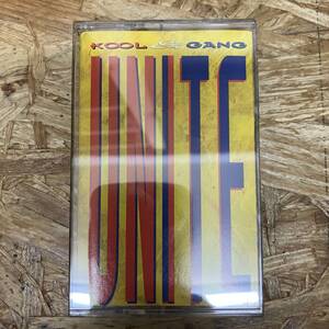 シHIPHOP,R&B KOOL & THE GANG - UNITE アルバム TAPE 中古品