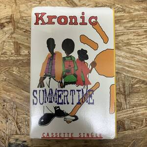 モHIPHOP,R&B KRONIC - SUMMERTIME シングル TAPE 中古品