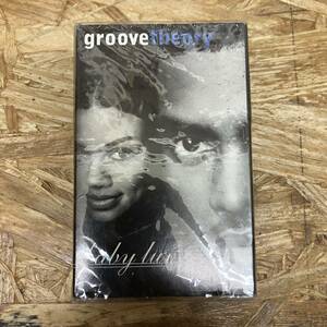 ムHIPHOP,R&B GROOVE THEORY - BABY LUV シングル TAPE 中古品