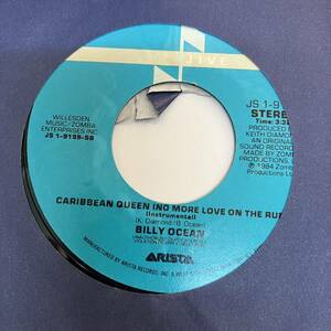 7インチ HIPHOP,R&B BILLY OCEAN - CARIBBEAN QUEEN (NO MORE LOVE ON THE RUN) シングル レコード 中古品