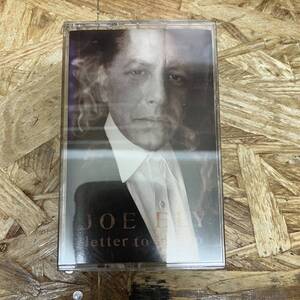 シPOPS,ROCK JOE ELY - LETTER TO LAREDO アルバム TAPE 中古品