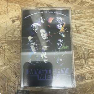 シPOPS,ROCK MYSTERY MEN アルバム,サントラ曲 TAPE 中古品