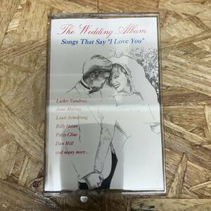 シPOPS,ROCK THE WEDDING ALBUM - SONGS THAT SAY &#34;I LOVE YOU&#34; アルバム TAPE 中古品