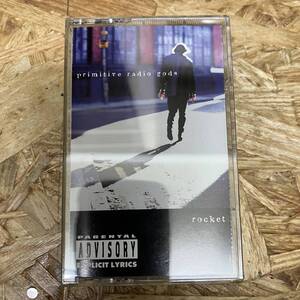 シPOPS,ROCK PRIMITIVE RADIO GODS - ROCKET アルバム TAPE 中古品