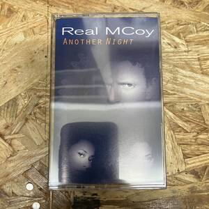 シPOPS,ROCK REAL MCCOY - ANOTHER NIGHT アルバム TAPE 中古品