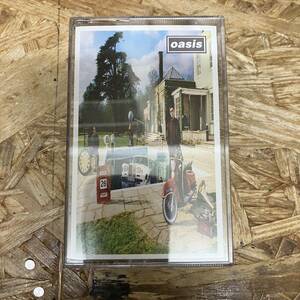 シPOPS,ROCK OASIS - BE HERE NOW アルバム TAPE 中古品