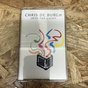 シPOPS,ROCK CHRIS DE BURGH - INTO THE LIGHT アルバム TAPE 中古品