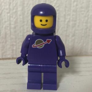 レゴ 宇宙飛行士 パープル 正規品
