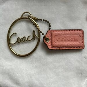 COACH キーホルダー コーチ チャーム ロゴ