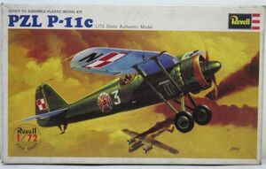 ☆★グンゼ・レベル 1/72 H-649 PZL P-11c ピーゼットエル☆★