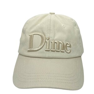 ダイム Dime　 Classic 3D Cap ロゴ刺繍キャップ 商品番号：8071000128027-071S-CAM