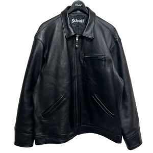 ショット SCHOTT　 2023AW LEATHER TRACKER JACKET レザートラッカージャケット 商品番号：8071000128003-071S-JKM