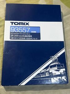 TOMIX 93557 JR209 1000系通勤電車 10両セット