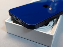 【美品】iPhone12mini Blue 64GB バッテリー容量98%【おまけ付き】_画像7