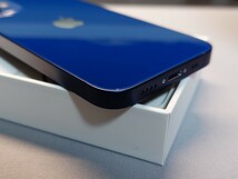 【美品】iPhone12mini Blue 64GB バッテリー容量98%【おまけ付き】_画像10