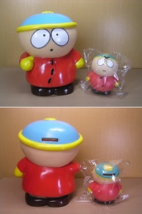 希少/レア サウスパーク ビッグ/BIG 185mm エリック カートマン 貯金箱 ☆良品☆ ソフビ SOUTH PARK