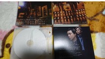 KinKi Kids シュレーディンガー 初回盤A B クリアファイル3種 ステッカー4種 + P album 初回盤A B CDのみ_画像2