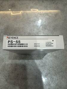 【未使用品】KEYENCE PS-55 透過型センサヘッド 汎用タイプ