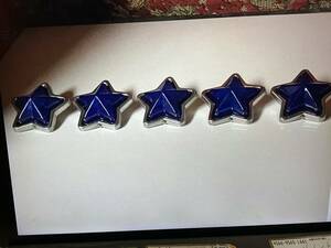 ** mania purveyor! star marker 5 piece retro Showa era JAPAN* truck .. deco truck art truck 