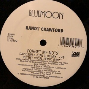 Randy Crawford / Forget Me Nots