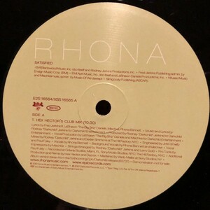 Rhona / Satisfied