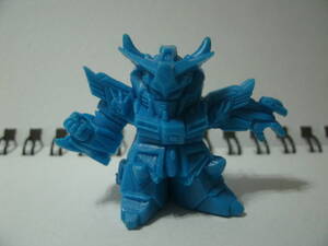 Мастер мусора Blue Gun Erase Sd Gundam Gashapon Warrior