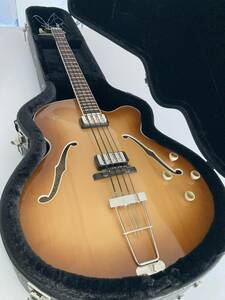 ヘフナー　プレジデントベース　Hofner H500/18-SB　軽量　ミディアムスケール