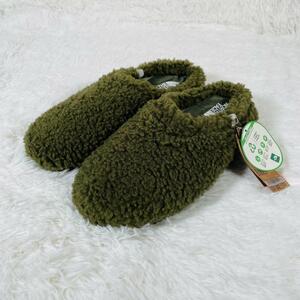 未使用 ノースフェイス THE NORTH FACE MULE FLEECE ミュールフリース ボアスリッポン 29cm