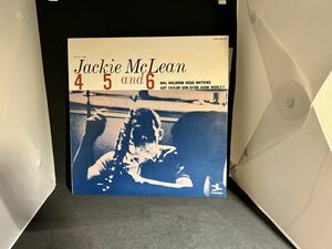 ジャッキー・マクリーン 4、5＆6 レコード ジャズ Song JAZZ Jazz 