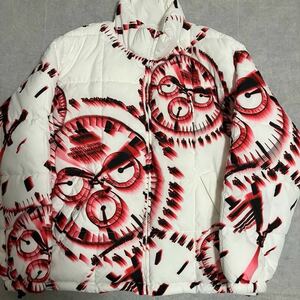 supreme watches reversible puffy jacket ジャケット ダウン　防寒 アウター シュプリーム　