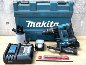 F-01008NH1226Y4XY23 makita 17ｍｍ充電式ハンマドリル HR171DRGX 18v 集じんカップ サイドクリップ付 直接引取対応 インボイス制度対応