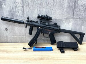 F-01031 東京マルイ 電動ガンスタンダードタイプ H&K MP5クルツA4 PDW ハンドガード一体型フォアグリップ アジャスタブル・リアサイト