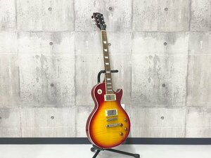 Y-01059HY0128Y12XY24 Tokai トーカイ レスポール Standard Love Rock 日本製 チェリーサンバースト LS セミハードケース付属