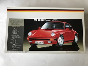 1/24　フジミ エンスージアストモデル3　ポルシェ911（930）カレラ85　未組み立て品　