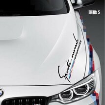 ステッカー Performance bmw デカール シール 車 ステッカー ヘッドライトステッカー デカール Sport 蛍光 反射 カーステッカー キャリパー_画像7