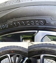 MXWH60　プリウス　トヨタ純正アルミホイール　195/50R19　88H　ガリ傷あり　エア漏れ無し　スペアタイヤ等に　テンパータイヤ_画像8