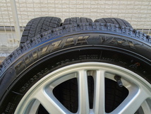 ☆8分山☆165/65R14　ブリヂストン　VRX　4.5J　ダイハツ純正アルミ　４本セット　ムーヴ　タント　ミラ　エッセ　L375 LA100 L175 LA100_画像10