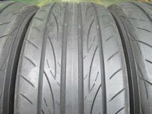 ヨコハマタイヤ アドバン フレバ V701 195/45R17 85W スイフトスポーツ アクア スプラッシュ ADVAN FLEVA V701 195-45 中古タイヤ4本_画像4