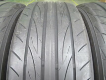 ヨコハマタイヤ アドバン フレバ V701 195/45R17 85W スイフトスポーツ アクア スプラッシュ ADVAN FLEVA V701 195-45 中古タイヤ4本_画像3