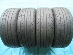 ヨコハマタイヤ アドバン フレバ V701 195/45R17 85W スイフトスポーツ アクア スプラッシュ ADVAN FLEVA V701 195-45 中古タイヤ4本