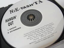 【CD】 Nik-Tash' Ta / Hangin' Out 1993 US ORIGINAL PROMO?_画像3