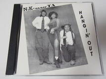 【CD】 Nik-Tash' Ta / Hangin' Out 1993 US ORIGINAL PROMO?_画像1