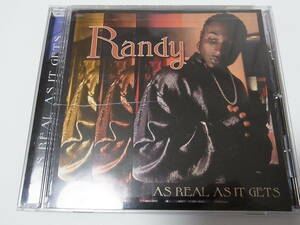 【CD】 Randy / As Real As It Gets 2003 US ORIGINAL 未開封 RARE!