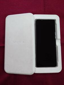 Xperia 5 III SO-53B 6.1インチ メモリー8GB ストレージ128GB フロストシルバー ドコモ